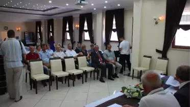 Bilecik'te 'Çatı Aday' Destekçisi Siyasi Parti İl Başkanlarının Ortak Basın Toplantısı