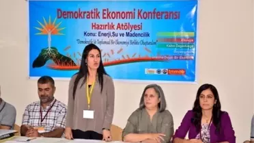 Demokratik Ekonomi Konferansı'na Hazırlıklar Sürüyor