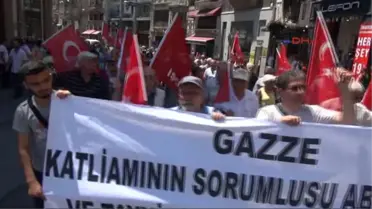 İşçi Partisi'nden İsrail Protestosu