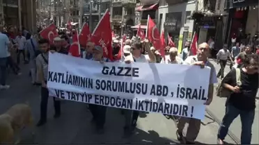 İşçi Partisi'nden İsrail Protestosu