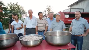 Malkara Alaybey Mahallesinde Toplu İftar Yemeği Verildi