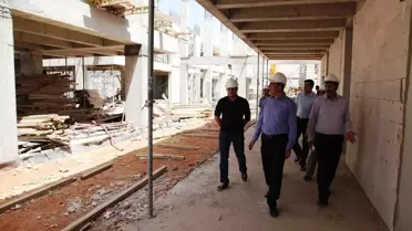 Otizm ve Down Sendromu Yaşam Merkezi'nde Çalışmalar Sürüyor