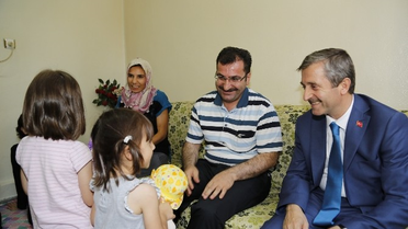 Şahinbey Belediye Başkanı Mehmet Tahmazoğlu Açıklaması