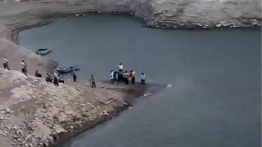 Serinlemek İçin Girdiği Baraj Gölünde Boğuldu