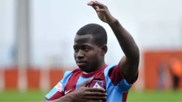 Trabzonspor, Jebrin'in Sözleşmesini Feshettiğini Borsaya Bildirdi