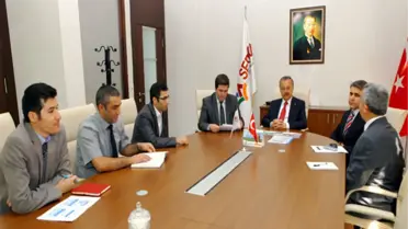 Vali Özdemir'den Serka'ya Ziyaret