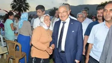 Başkan Kocamaz Aydıncık'ta