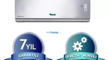 Baymak Premıum 12 Chs 12.000 Btu İnverter Klima