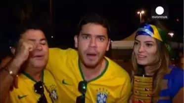 Brasil Lleva Las Penas Con Alegría