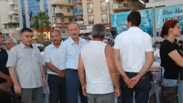 Didim Belediyesinden İftar Çadırı