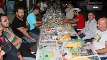 Ercengiz Sahurda da Vatandaşlarla Buluşuyor