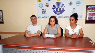 Kesk'ten Filistin ve Rojava Açıklaması