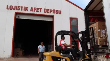 Kızılay Bolu Şubesi'nden Irak'a Yardım