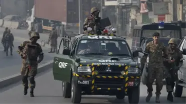 Pakistan'da Taliban'a Yönelik Operasyon: 10 Ölü