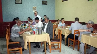 PTSO, Vatandaşlara İftar Yemeği Verdi