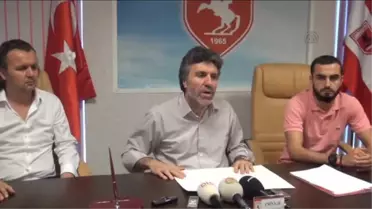 Serdar Eylik Samsunspor'da -