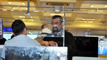 Stevan Seagal İstanbul'da