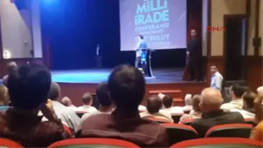 Yiğit Bulut'un Konferasında Protestocu 2 Kişiye Dayak Kamerada