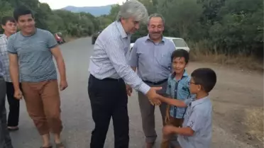 AK Parti Akhisar'da Seçim Çalışmalarına Başladı