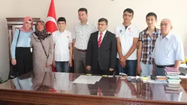 Beyşehir'in Şampiyonları Altınla Ödüllendirildi