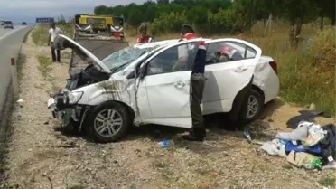 Biga'da Trafik Kazası: Altı Yaralı