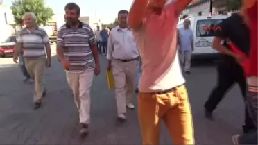 Derinkuyu'da Halk Komadaki Şaban Tunca İçin Yürüdü