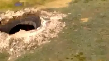 Dünyanın Sonu Bu Gizemli Delik Mi?