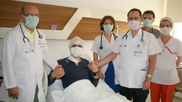 Ege'de İlk Defa Bir Erişkine Başarılı Nakil