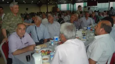 Jandarmadan Köy Korucularına İftar