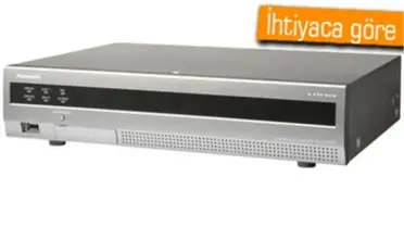Panasonic Yeni Ağ Bağlantılı Disk Kayıt Cihazını Tanıttı