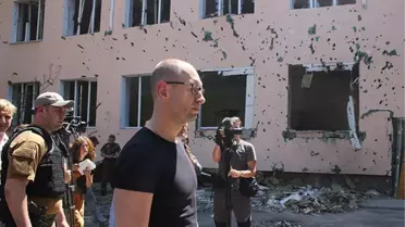 Ukrayna'nın Doğusundaki Gelişmeler