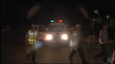 Erzurum'daki Trafik Şubesine Saldıran Gruba Polisin Müdahalesi