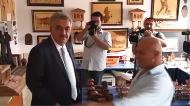 Bakan Yazıcı'ya Hopa'da Sıkı Koruma