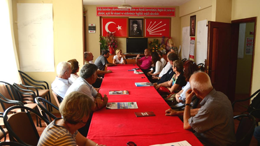 CHP İstanbul Milletvekili ve Çevre Komisyonu Üyesi Onur, Rize'de