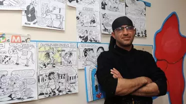 Çizdiği Karikatürden Dolayı Hapis Cezası Verilen Karikatürist