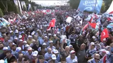 Erdoğan: 'Aldığım edep, aynı dille cevap vermeye mani oluyor' -
