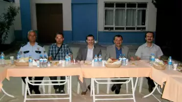 Hamamözü Emniyet Müdürlüğü İftarda Buluştu