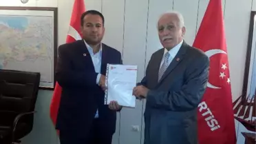 Haşim Asnuk Saadet Partisi İl Başkanlığına Atandı