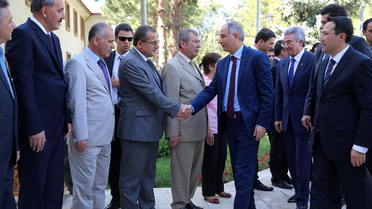 İçişleri Bakanı Ala, Erzincan'da