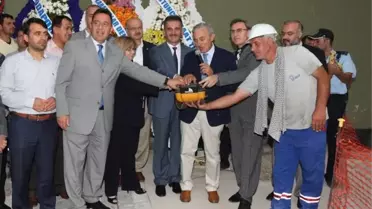 Merhum Asım Kocabıyık'ın Adını Taşıyacak Caminin Temeli Atıldı
