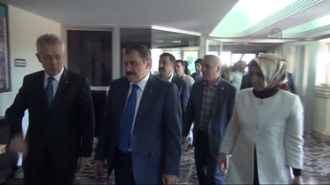 Orman ve Su İşleri Bakanı Eroğlu, Mardin'de