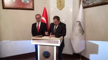 Orman ve Su İşleri Bakanı Veysel Eroğlu Kars'ta