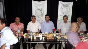 Tarım ve Hayvancılık Teşkilatı İftar Yemeğinde Bir Araya Geldi