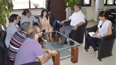 Yerkir Temsilcilerinden Büyükşehir'e Ziyaret