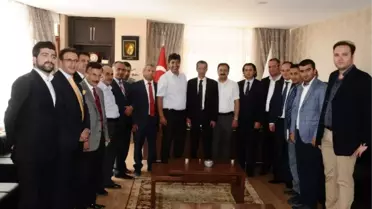AK Parti Erzurum İl Teşkilatının Yeni Yönetimi Açıklandı