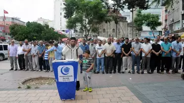 İsrail'in Gazze Saldırılarının Protesto Edilmesi