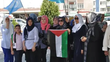 Kayseri'de İsrail Öfkesi
