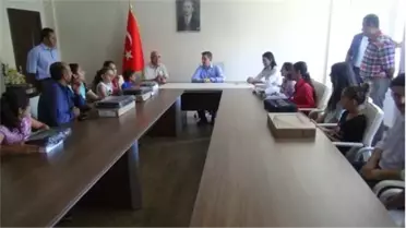 Kulp'ta En Çok Kitap Okuyan Çocuklar Ödüllendirildi