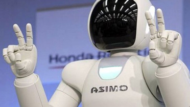 Robot Asimo Artık Daha Becerikli