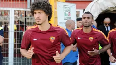 Salih Uçan Roma'daki İlk Maçında 1 Gol Kaydetti